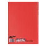 Carti si Birotica - Rechizite - Caiete - Caiete matematica - Caiet matematica, office, a4, coperta rosu, 60 file - Infinity.ro