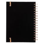 Carti si Birotica - Rechizite - Caiete - Caiete dictando - Caiet dictando necunoscut, a5, 3 subiecte, coperta dura, culoare negru mov, 96 file - Infinity.ro