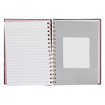 Carti si Birotica - Rechizite - Caiete - Caiete dictando - Caiet dictando necunoscut, a5, 3 subiecte, coperta dura, culoare negru mov, 96 file - Infinity.ro