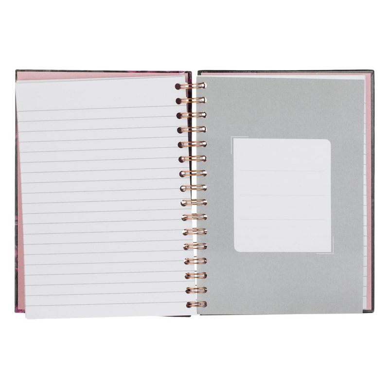 Carti si Birotica - Rechizite - Caiete - Caiete dictando - Caiet dictando necunoscut, a5, 3 subiecte, coperta dura, culoare negru mov, 96 file - Infinity.ro