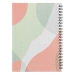 Carti si Birotica - Rechizite - Caiete - Caiete dictando - Caiet dictando spirala, good vibes, a5, 2 subiecte, 64 file, multicolor - Infinity.ro