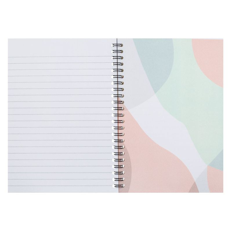 Carti si Birotica - Rechizite - Caiete - Caiete dictando - Caiet dictando spirala, good vibes, a5, 2 subiecte, 64 file, multicolor - Infinity.ro