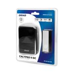 Casa si Gradina - Electrice - Accesorii electrice - Sonerii electrice - Sonerie wireless ORNO CALYPSO II DC OR-DB-QS-158, 2 x AA, 300 m, 36 tonuri, 3 moduri de semnalizare, IP44, negru - Infinity.ro