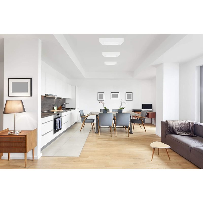 Casa si Gradina - Corpuri si surse de iluminat - Plafoniere, aplice si spoturi - Aplica ADVITI LETI AD-OD-6061WLX3, LED SMD, 12W, 800lm, 3000K, IP20, alb - Infinity.ro