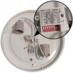 Casa si Gradina - Corpuri si surse de iluminat - Plafoniere, aplice si spoturi - Plafoniera VIRONE SELENE CL/2XE27-10MV/G, 2xE27, max. 2x60W, senzor de miscare, IP54, IK07, metal/plastic, gri - Infinity.ro