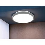 Casa si Gradina - Corpuri si surse de iluminat - Plafoniere, aplice si spoturi - Plafoniera VIRONE SELENE CL/2XE27-10MV/G, 2xE27, max. 2x60W, senzor de miscare, IP54, IK07, metal/plastic, gri - Infinity.ro