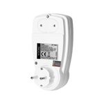 Casa si Gradina - Electrice - Prize - Priza programabila VIRONE DT-1(GS), schuko, 230V, 16A, 3680W, 12/24 ore, IP20, 16 programe, functie vara/iarna, alb - Infinity.ro