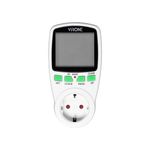 Casa si Gradina - Electrice - Prize - Priza programabila VIRONE DT-1(GS), schuko, 230V, 16A, 3680W, 12/24 ore, IP20, 16 programe, functie vara/iarna, alb - Infinity.ro