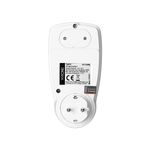 Casa si Gradina - Electrice - Prize - Priza programabila VIRONE DT-1(GS), schuko, 230V, 16A, 3680W, 12/24 ore, IP20, 16 programe, functie vara/iarna, alb - Infinity.ro