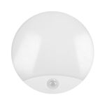 Casa si Gradina - Corpuri si surse de iluminat - Plafoniere, aplice si spoturi - Aplica ADVITI Virazon AD-PL-6064WLPMR4, LED, 15W, 1050 lm, 4000K, IP44, senzor de miscare 360 de grade inclus - Infinity.ro