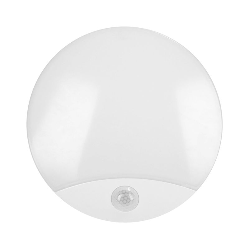 Casa si Gradina - Corpuri si surse de iluminat - Plafoniere, aplice si spoturi - Aplica ADVITI Virazon AD-PL-6064WLPMR4, LED, 15W, 1050 lm, 4000K, IP44, senzor de miscare 360 de grade inclus - Infinity.ro