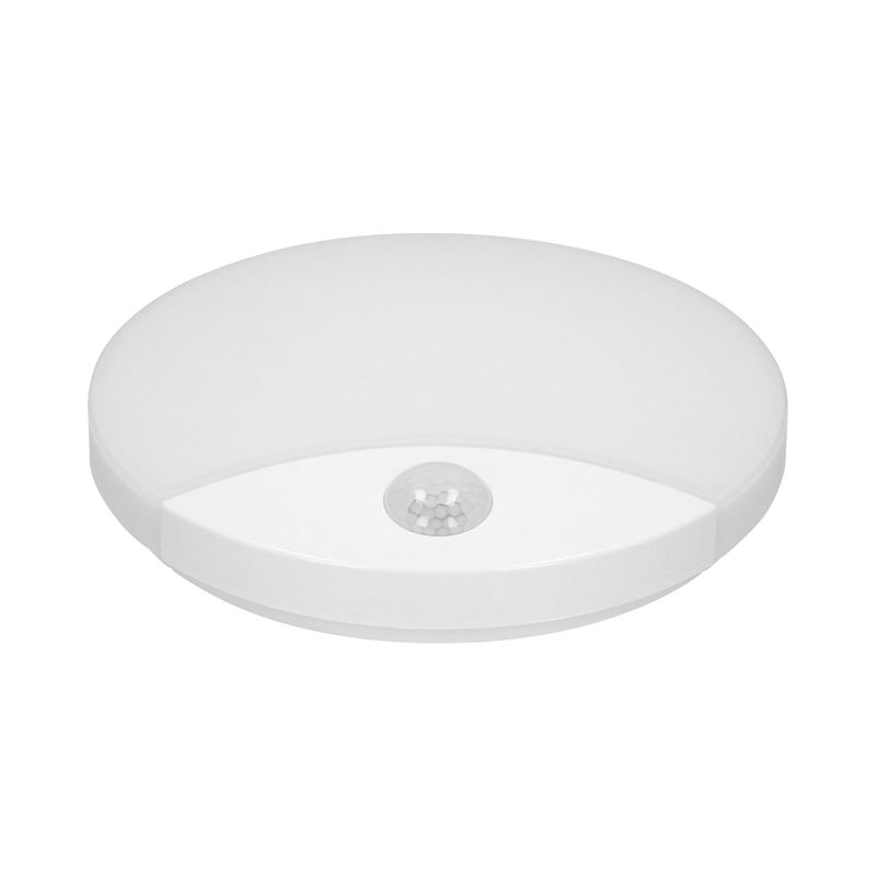 Casa si Gradina - Corpuri si surse de iluminat - Plafoniere, aplice si spoturi - Aplica ADVITI Virazon AD-PL-6064WLPMR4, LED, 15W, 1050 lm, 4000K, IP44, senzor de miscare 360 de grade inclus - Infinity.ro