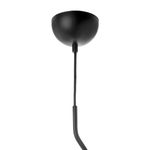 Casa si Gradina - Corpuri si surse de iluminat - Lustre si pendule - Corp de iluminat suspendat ADVITI Bola 1p AD-LD-6221BE27, E27, maxim 60W, negru - Infinity.ro