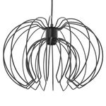 Casa si Gradina - Corpuri si surse de iluminat - Lustre si pendule - Corp de iluminat suspendat ADVITI Bola 1p AD-LD-6221BE27, E27, maxim 60W, negru - Infinity.ro