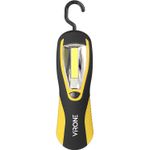 Casa si Gradina - Corpuri si surse de iluminat - Iluminat comercial si industrial - Proiectoare si lampi de lucru - Lanterna de lucru VIRONE WL-7, LED COB, 3W, 200 lm, 3 x AA, galben/negru - Infinity.ro