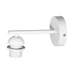 Casa si Gradina - Corpuri si surse de iluminat - Plafoniere, aplice si spoturi - Aplica de perete ADVITI Rollo AD-LD-6341WE27T, E27, 1 x 60W, alb - Infinity.ro