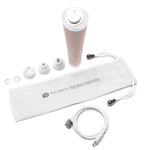 Ingrijire personala si Cosmetice - Aparate & accesorii ingrijire personala - Aparate cosmetice - Aparate intretinere si ingrijire corporala - Aparat pentru microdermabraziune cu camera incorporata RIO DRMC, 3 accesorii, USB, roz - Infinity.ro