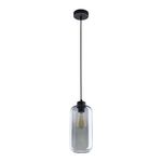 Casa si Gradina - Corpuri si surse de iluminat - Lustre si pendule - Corp de iluminat suspendat ADVITI Lazio 1p AD-LD-6228BE27S, E27, maxim 15W, negru - Infinity.ro