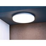 Casa si Gradina - Corpuri si surse de iluminat - Plafoniere, aplice si spoturi - Plafoniera ADVITI Jantar AD-PL-6470WLPM4, LED, 30W, 3225lm, IP54, 4000K, IK08, metal/pvc, alb - Infinity.ro