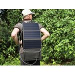 Casa si Gradina - Electrice - Panouri solare si accesorii - Sisteme panouri solare - Panou solar Technaxx TX-207, 21W, pliabil, 2 x USB-A, dimensiune 81 x 29 x 3 cm, negru - Infinity.ro