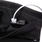 Casa si Gradina - Electrice - Panouri solare si accesorii - Sisteme panouri solare - Panou solar Technaxx TX-207, 21W, pliabil, 2 x USB-A, dimensiune 81 x 29 x 3 cm, negru - Infinity.ro