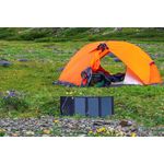 Casa si Gradina - Electrice - Panouri solare si accesorii - Sisteme panouri solare - Panou solar Technaxx TX-207, 21W, pliabil, 2 x USB-A, dimensiune 81 x 29 x 3 cm, negru - Infinity.ro