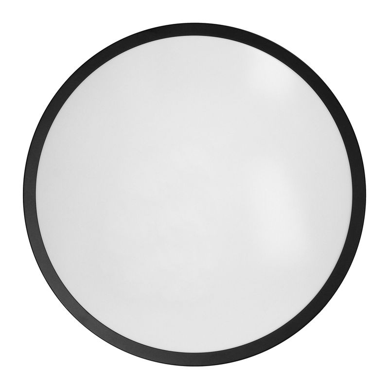 Casa si Gradina - Corpuri si surse de iluminat - Plafoniere, aplice si spoturi - Plafoniera VIRONE SELENE CL/2XE27-10/B, 2xE27, max. 2x60W, IP54, IK07, negru/alb - Infinity.ro