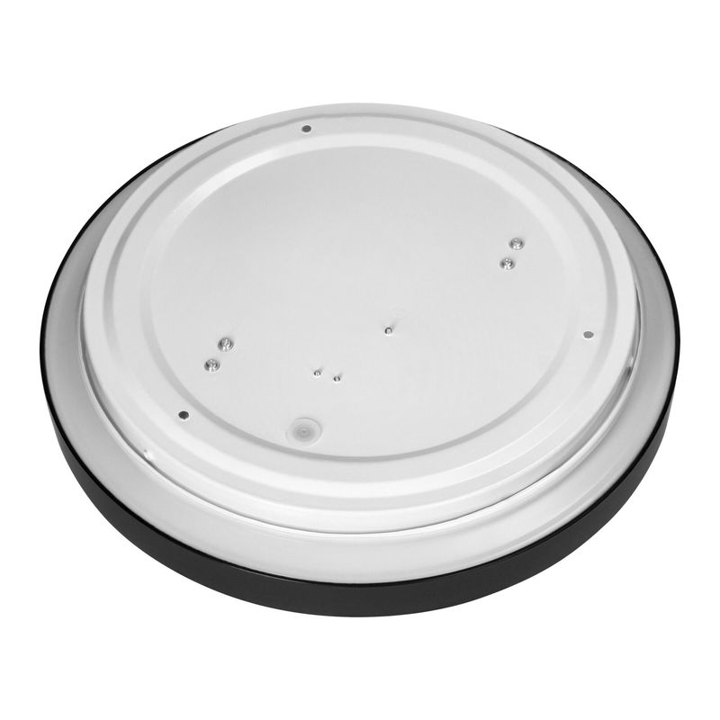 Casa si Gradina - Corpuri si surse de iluminat - Plafoniere, aplice si spoturi - Plafoniera VIRONE SELENE CL/2XE27-10/B, 2xE27, max. 2x60W, IP54, IK07, negru/alb - Infinity.ro