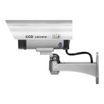 Casa si Gradina - Electrice - Smart Home - Camere de supraveghere - Camera de supraveghere falsa VIRONE CD-3/G, 2 x AA, dioda LED, gri - Infinity.ro