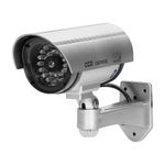 Casa si Gradina - Electrice - Smart Home - Camere de supraveghere - Camera de supraveghere falsa VIRONE CD-3/G, 2 x AA, dioda LED, gri - Infinity.ro