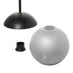Casa si Gradina - Corpuri si surse de iluminat - Lustre si pendule - Corp de iluminat suspendat ADVITI Lara 1p AD-LD-6216BE27S, E14, maxim 60W, negru - Infinity.ro