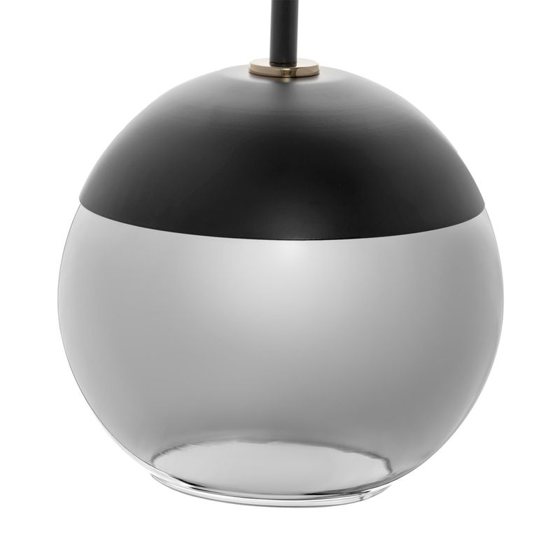 Casa si Gradina - Corpuri si surse de iluminat - Lustre si pendule - Corp de iluminat suspendat ADVITI Lara 1p AD-LD-6216BE27S, E14, maxim 60W, negru - Infinity.ro