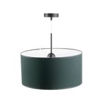 Casa si Gradina - Corpuri si surse de iluminat - Lustre si pendule - Corp de iluminat suspendat ADVITI Rollo AD-LD-6339GNE27T, E27, 1 x 60W, verde - Infinity.ro
