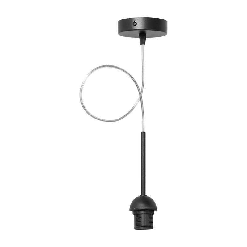 Casa si Gradina - Corpuri si surse de iluminat - Lustre si pendule - Corp de iluminat suspendat ADVITI Rollo AD-LD-6339GNE27T, E27, 1 x 60W, verde - Infinity.ro