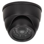 Casa si Gradina - Electrice - Smart Home - Camere de supraveghere - Camera supraveghere falsa CCTV MINI VIRONE CD-4, 3 x AAA, dioda LED, negru - Infinity.ro