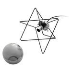 Casa si Gradina - Corpuri si surse de iluminat - Lustre si pendule - Corp de iluminat suspendat ADVITI Corrado 3p AD-LD-6213GGE14S, E14, maxim 3 x 40W, crom - Infinity.ro