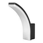 Casa si Gradina - Corpuri si surse de iluminat - Plafoniere, aplice si spoturi - Aplica de gradina ADVITI Frenit AD-OP-6204BLPM4, 20W, LED SMD, 2300lm, IP65, 4000K, negru - Infinity.ro