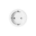 Casa si Gradina - Electrice - Prize - Mini priza wireless VIRONE RS-10(GS), 2300W, schuko, IP20, telecomanda, alba - Infinity.ro