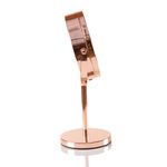 Ingrijire personala si Cosmetice - Machiaj - Oglinzi cosmetice - Oglinda pentru cosmetica si machiaj iluminata LED RIO MMST, rotire 360°, zoom 1x/5x, 4 x AAA, roz - Infinity.ro