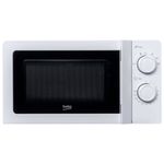 Electronice si Electrocasnice - Aragazuri, cuptoare si hote - Cuptoare - Cuptoare cu microunde - Cuptor microunde BEKO MOC201002W, 20l, 700W, Alb - Infinity.ro