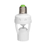 Casa si Gradina - Corpuri si surse de iluminat - Accesorii corpuri de iluminat - Soclu bec cu senzor de miscare 360 ​​° VIRONE MS-2, E27, 60W - Infinity.ro