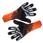 Sport si Outdoor - Echipament Sportiv - Accesorii echipament sportiv - Manusi sport - Manusi de portar 2.0 MBrands  antialunecare culoare portocaliu 10 - Infinity.ro