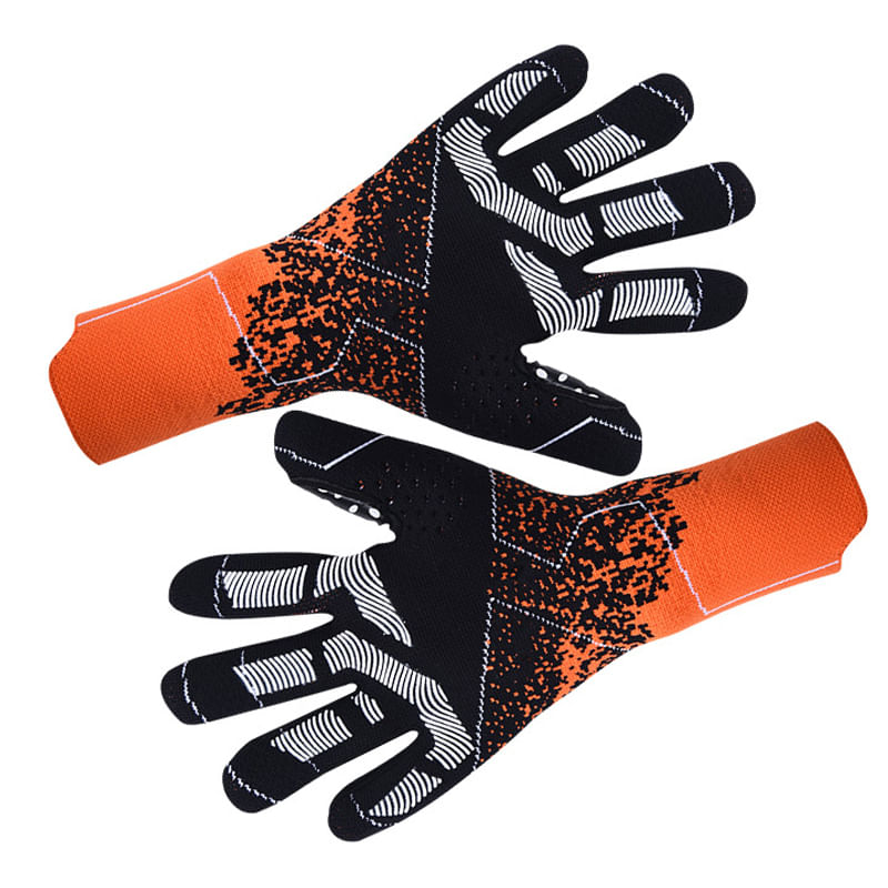 Sport si Outdoor - Echipament Sportiv - Accesorii echipament sportiv - Manusi sport - Manusi de portar 2.0 MBrands  antialunecare culoare portocaliu 10 - Infinity.ro