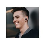 TV, Audio-Video si Foto - Portabile audio - Casti audio - Casti audio in ear Evelatus EBE02, Wireless, Bluetooth 5.0, IPX4, Extra Bass, toc de incarcare, negru - Infinity.ro