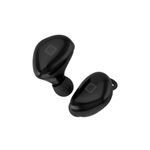 TV, Audio-Video si Foto - Portabile audio - Casti audio - Casti audio in ear Evelatus EBE02, Wireless, Bluetooth 5.0, IPX4, Extra Bass, toc de incarcare, negru - Infinity.ro