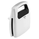 Electronice si Electrocasnice - Electrocasnice bucatarie - Preparare paine - Sandwich-maker - Sandwich maker Beko SWM2971W, 750 W, 2 felii, Alb - Infinity.ro