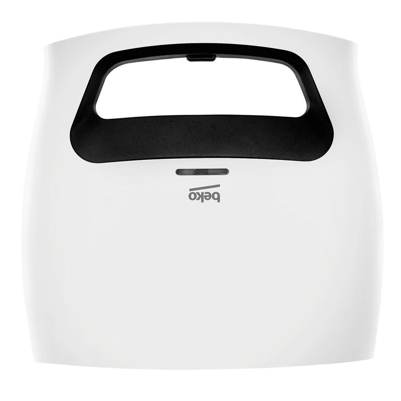Electronice si Electrocasnice - Electrocasnice bucatarie - Preparare paine - Sandwich-maker - Sandwich maker Beko SWM2971W, 750 W, 2 felii, Alb - Infinity.ro