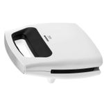 Electronice si Electrocasnice - Electrocasnice bucatarie - Preparare paine - Sandwich-maker - Sandwich maker Beko SWM2971W, 750 W, 2 felii, Alb - Infinity.ro