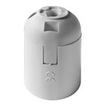 Casa si Gradina - Corpuri si surse de iluminat - Accesorii corpuri de iluminat - Dulie bec E27 Virone LH/E27-1/W, termoplastic, alba - Infinity.ro