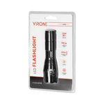Casa si Gradina - Corpuri si surse de iluminat - Iluminat exterior - Lanterne - Lanterna LED VIRONE LT-5, 10W, 800 lm, 3 x AAA, 5 moduri de lucru, zoom negru - Infinity.ro